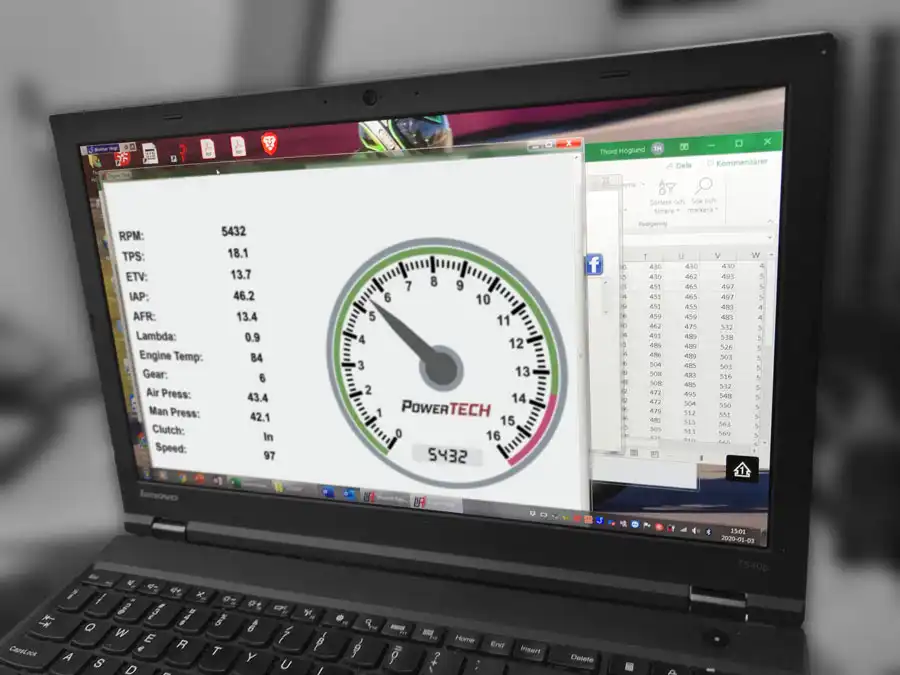 Kawasaki ECU Remap